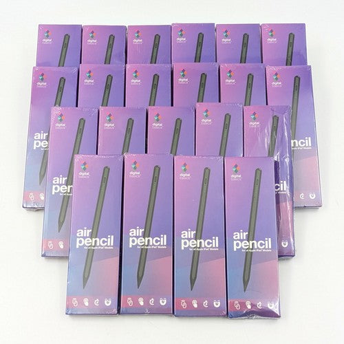 Digital Basics Air Pencil – Lápiz óptico activo para iPad (todas las generaciones)