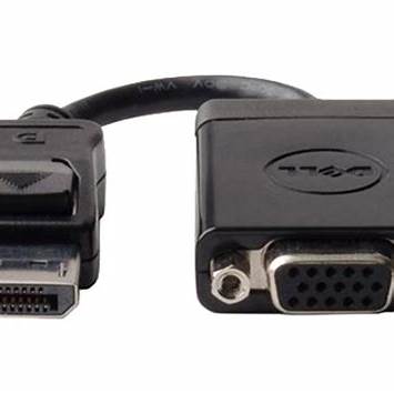 Dell adaptador DisplayPort a VGA