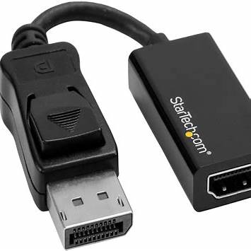 StarTech DisplayPort (macho) → HDMI (hembra) – Activo 4K 60 Hz
