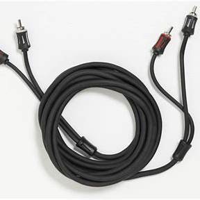 Cable RCA Estéreo 2 Canales – 12 ft / 3,7 m