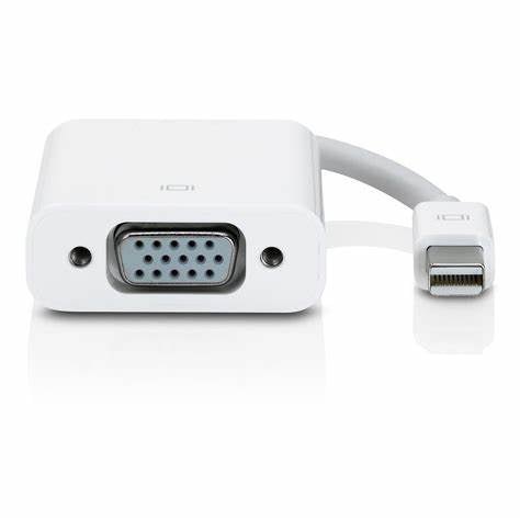 Adaptador Genérico Mini DisplayPort a VGA