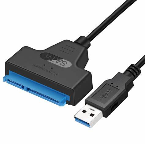 Adaptador disco SATA a USB 3.0